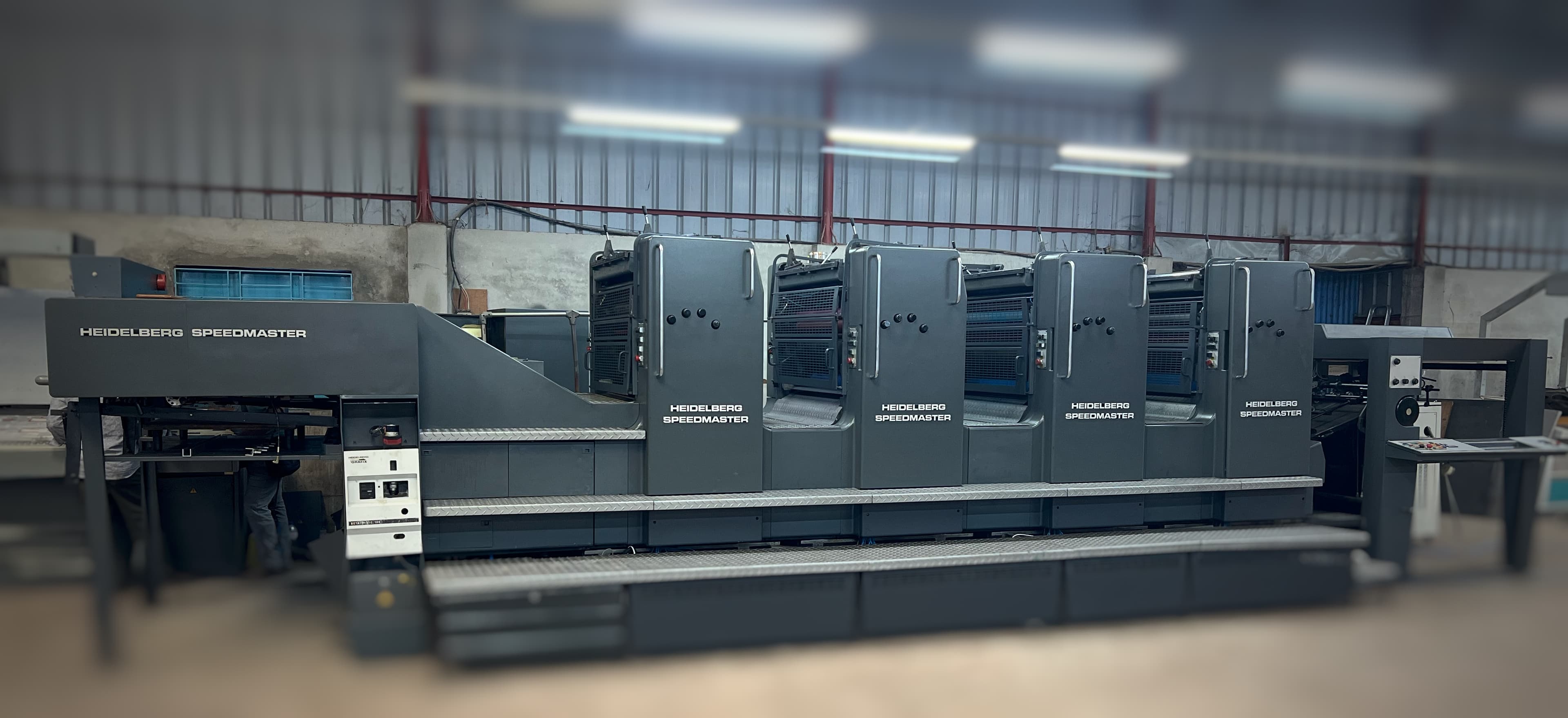 R2532 HEIDELBERG SM-102V (1995)