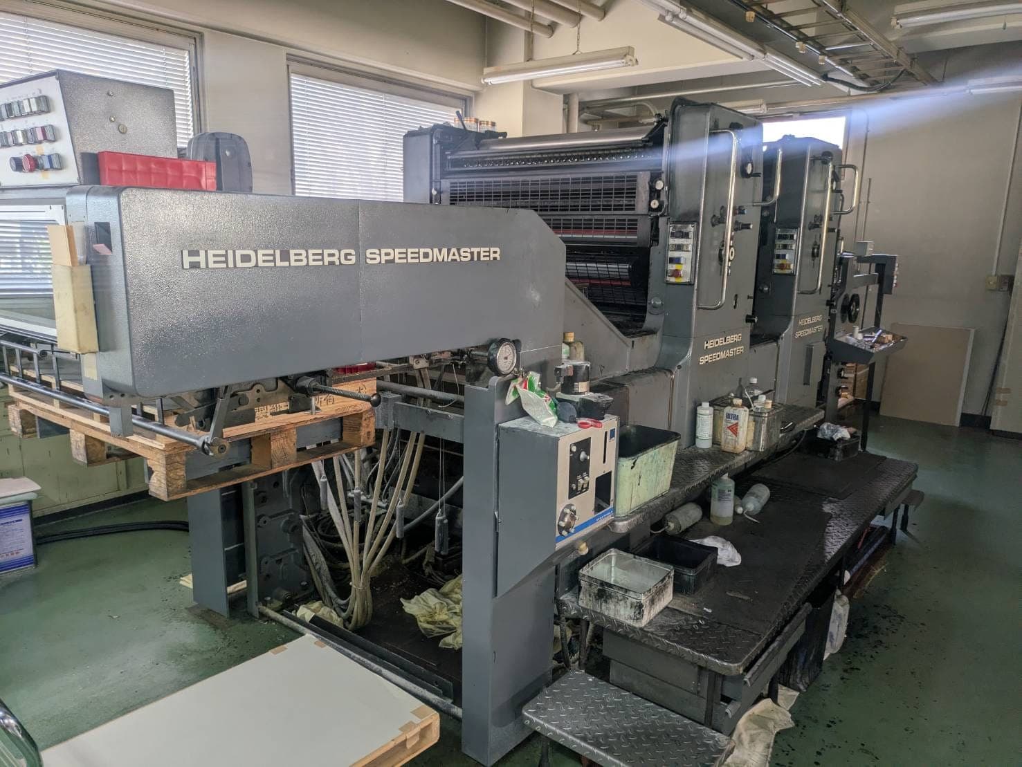 R2665 HEIDELBERG SM 102ZP (1988)