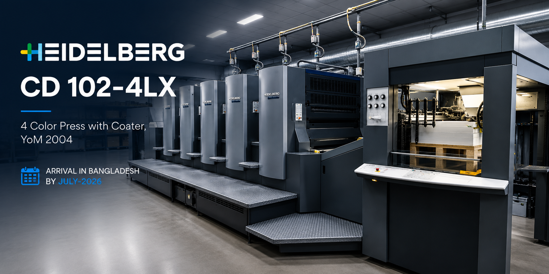 Heildelberg CD 102-4LX