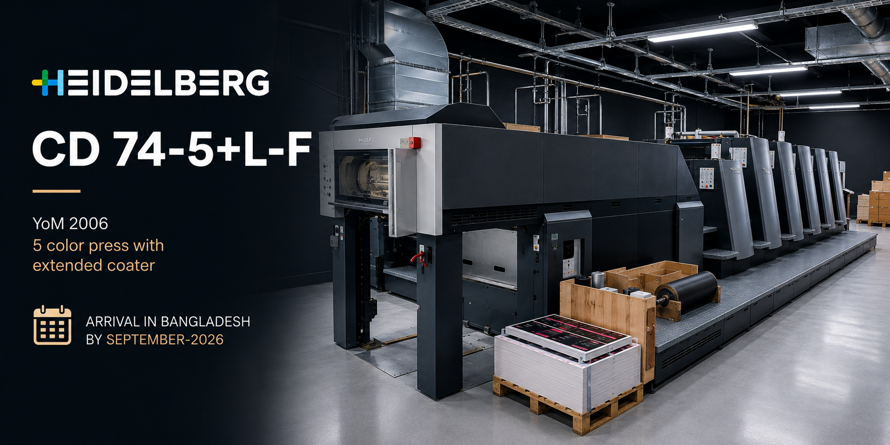 Heidelberg CD 74-5+L-F