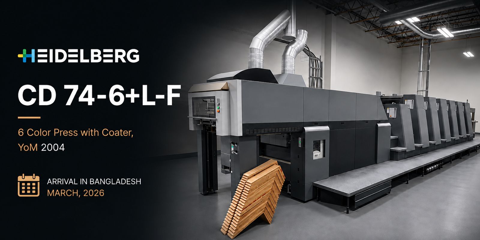 Heidelberg CD 74-6LX